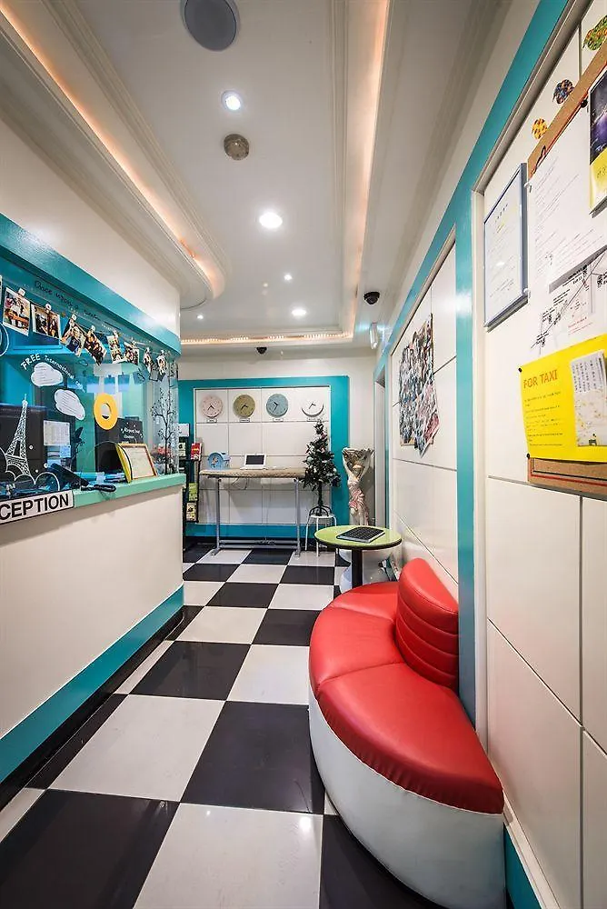 Hostel Korea 6 Séoul 2*,